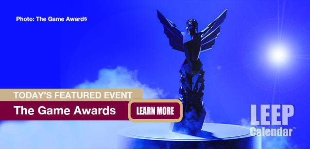 No Image found . This Image is about the event The Game Awards: December 11 (est). Click on the event name to see the event detail.