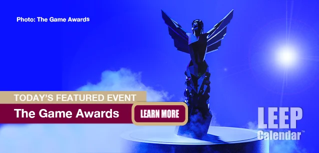 No Image found . This Image is about the event The Game Awards: December 12. Click on the event name to see the event detail.