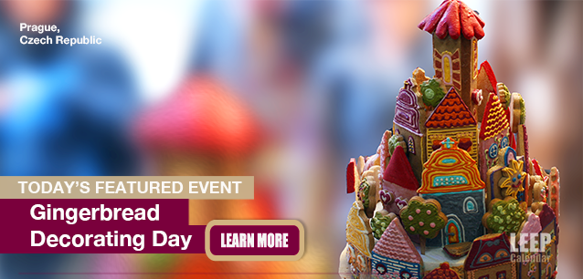 No Image found . This Image is about the event Gingerbread Decorating Day: December 13. Click on the event name to see the event detail.