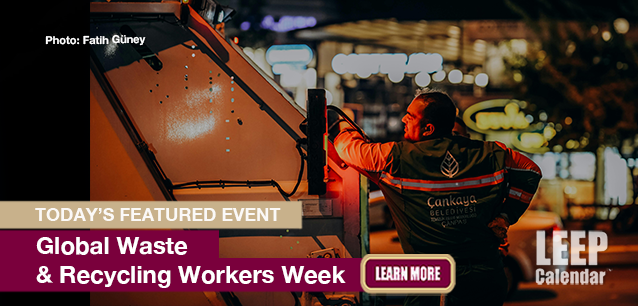 No Image found . This Image is about the event Waste and Recycling Workers Week: June 15-21. Click on the event name to see the event detail.
