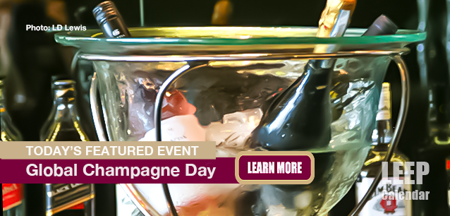 No Image found . This Image is about the event Champagne Day, Global: October 25. Click on the event name to see the event detail.