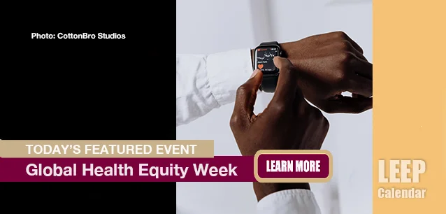 No Image found . This Image is about the event Global Health Equity Week: November 11-15. Click on the event name to see the event detail.