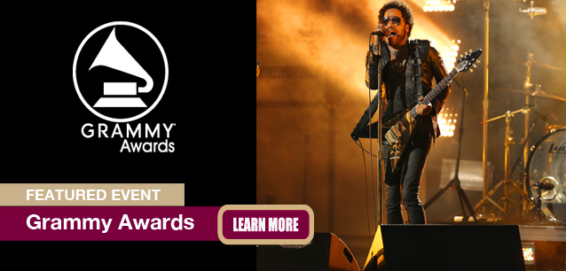 No Image found . This Image is about the event Grammy Awards (US-CA): February 2. Click on the event name to see the event detail.