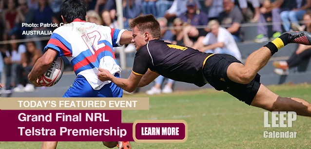 No Image found . This Image is about the event Grand Final NRL Telstra Premiership (AU): October 6. Click on the event name to see the event detail.