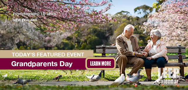 No Image found . This Image is about the event Grandparents Day (NZ): October 5 (est). Click on the event name to see the event detail.