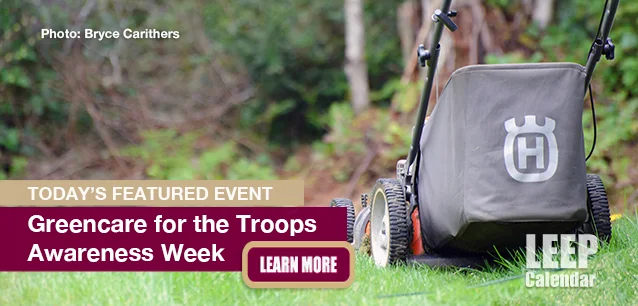 No Image found . This Image is about the event Greencare for Troops Awareness Week: June 23-29. Click on the event name to see the event detail.