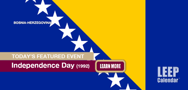 No Image found . This Image is about the event Independence Day (BA)(1992): March 1. Click on the event name to see the event detail.