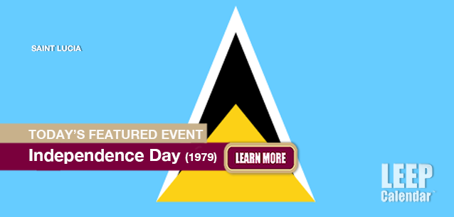 No Image found . This Image is about the event Independence Day (LC)(1979): February 22. Click on the event name to see the event detail.