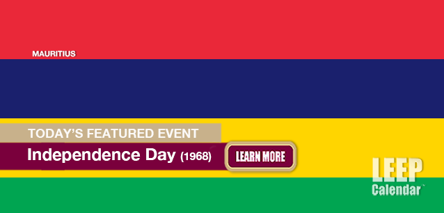 No Image found . This Image is about the event Independence Day (MU)(1968): March 12. Click on the event name to see the event detail.