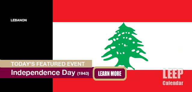 No Image found . This Image is about the event Independence Day, (LB)(1943): November 22. Click on the event name to see the event detail.