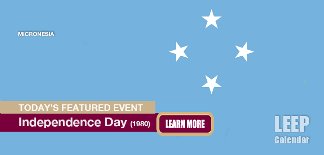 No Image found . This Image is about the event Independence Day, (FM)(1980): November 3. Click on the event name to see the event detail.