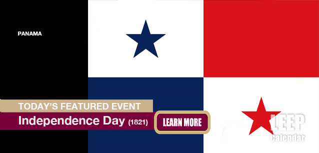 No Image found . This Image is about the event Independence Day, (PA)(1903): November 3. Click on the event name to see the event detail.