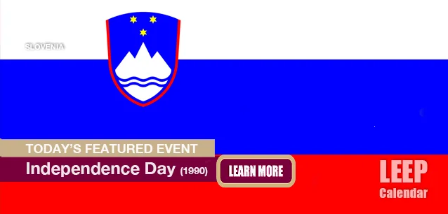 No Image found . This Image is about the event Independence Day, (SI)(1990): December 26. Click on the event name to see the event detail.