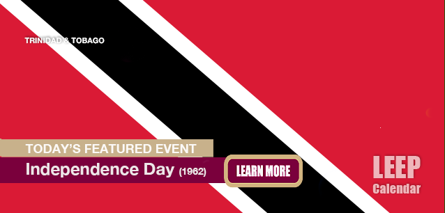 No Image found . This Image is about the event Independence Day, (TT)(1962): August 31. Click on the event name to see the event detail.