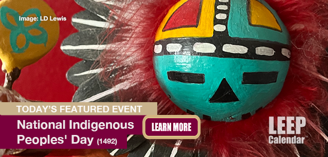 No Image found . This Image is about the event Indigenous Peoples' Day, Ntl., (1492): October 13. Click on the event name to see the event detail.