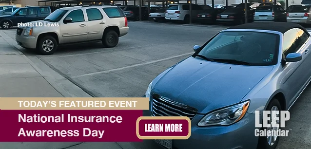 No Image found . This Image is about the event Insurance Awareness Day: June 28. Click on the event name to see the event detail.