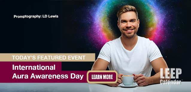 No Image found . This Image is about the event Aura Awareness Day, Intl.: November 22. Click on the event name to see the event detail.