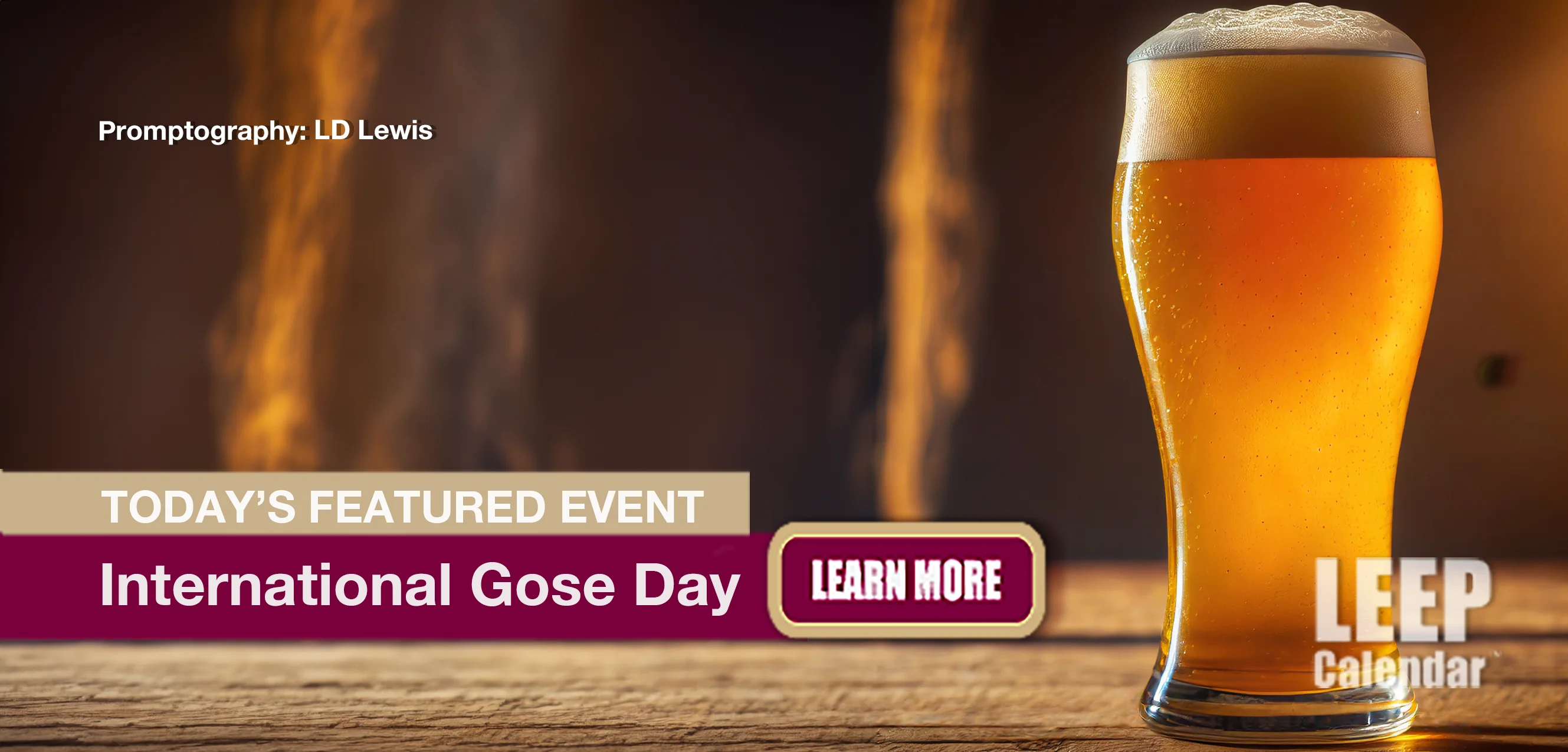 No Image found . This Image is about the event Gose Day, Intl.: November 17. Click on the event name to see the event detail.