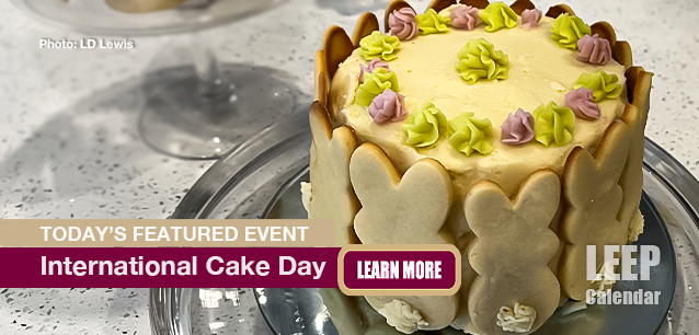 No Image found . This Image is about the event Cake Day, Intl.: July 20. Click on the event name to see the event detail.