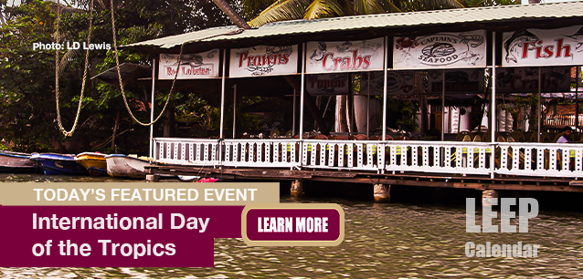 No Image found . This Image is about the event Tropics, International Day of the: June 29. Click on the event name to see the event detail.