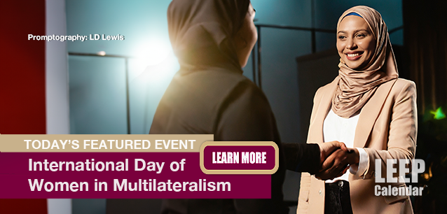 No Image found . This Image is about the event International Day of Women in Multilateralism: January 25. Click on the event name to see the event detail.