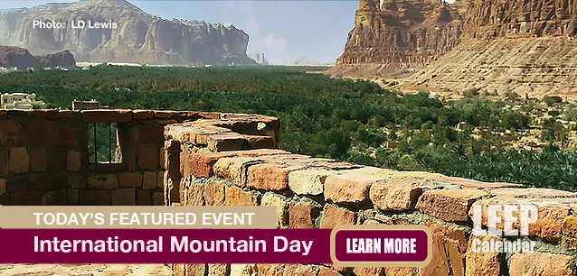 No Image found . This Image is about the event Mountain Day, Intl: December 11. Click on the event name to see the event detail.