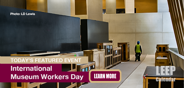 No Image found . This Image is about the event Museum Workers Day, Intl: October 17. Click on the event name to see the event detail.