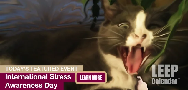 No Image found. This Image is about the event Stress Awareness Day, Intl.: November 6. Click on the event name to see the event detail.