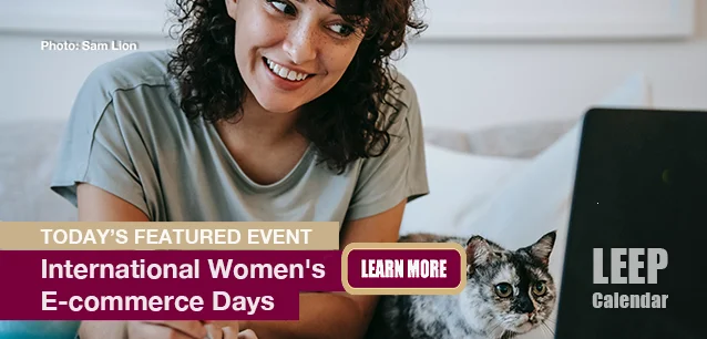 No Image found . This Image is about the event E-commerce Days, Intl. Women's:  September 15-21. Click on the event name to see the event detail.