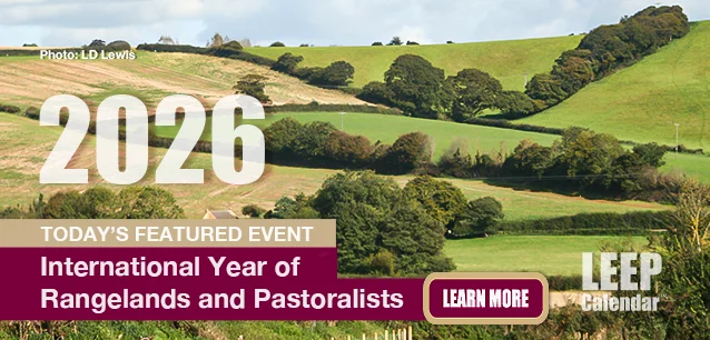 No Image found . This Image is about the event Rangeland and Pastoralists, International Year of: 2026. Click on the event name to see the event detail.