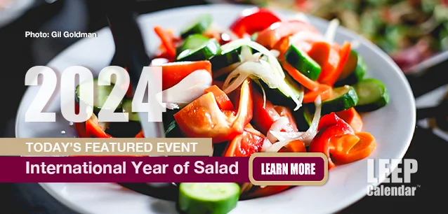 No Image found . This Image is about the event Year of Salad, Intl.: 2024. Click on the event name to see the event detail.