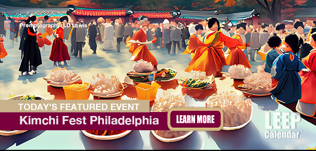 No Image found . This Image is about the event Kimchi Fest (US-PA): October 5 (est). Click on the event name to see the event detail.