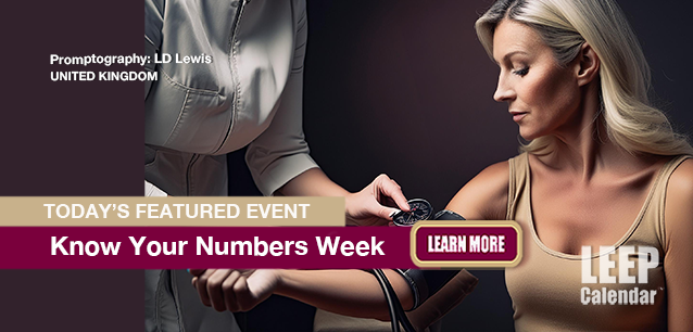 No Image found . This Image is about the event Know Your Numbers Week (UK): September 1-7 (est). Click on the event name to see the event detail.