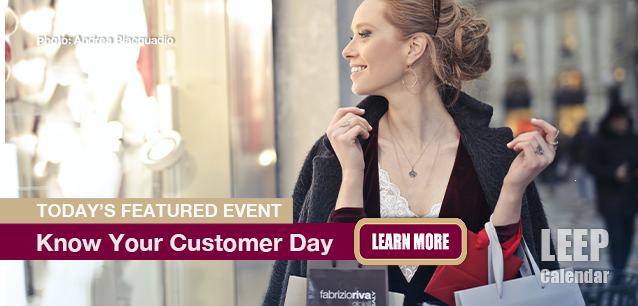 No Image found . This Image is about the event Customer, Get to Know Your Customer Day Q4: October 17. Click on the event name to see the event detail.