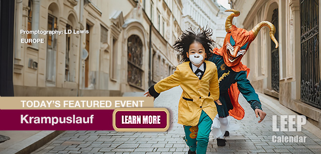 No Image found . This Image is about the event Krampuslauf (Krampus): December 5. Click on the event name to see the event detail.