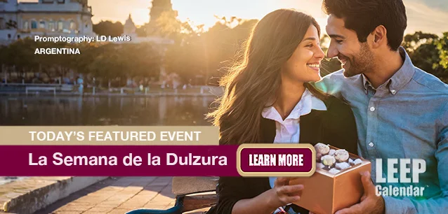 No Image found . This Image is about the event La Semana de la Dulzura (AR): July 1-7. Click on the event name to see the event detail.