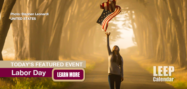 No Image found . This Image is about the event Labor Day (US): September 1. Click on the event name to see the event detail.