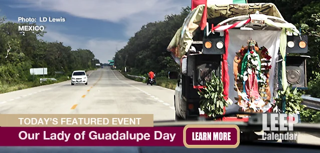 No Image found . This Image is about the event Our Lady of Guadeloupe Day (C)(MX)(1531): December 12. Click on the event name to see the event detail.