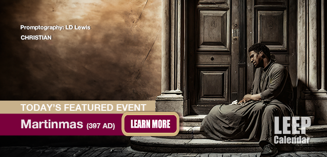 No Image found . This Image is about the event Martinmas (C) (397): November 11. Click on the event name to see the event detail.