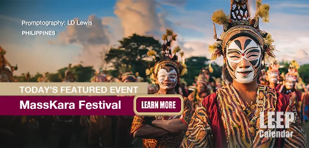 No Image found . This Image is about the event MassKara Festival (PH): October 11-27. Click on the event name to see the event detail.