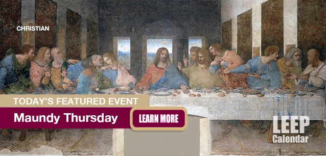 No Image found . This Image is about the event Maundy Thursday (C): March 28. Click on the event name to see the event detail.