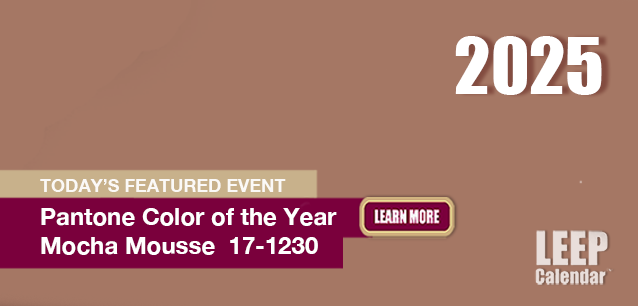 No Image found . This Image is about the event Mocha Mousse, Pantone Color of the Year: 2025. Click on the event name to see the event detail.