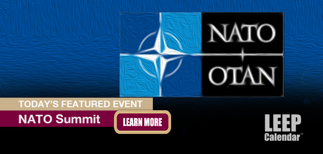 No Image found . This Image is about the event NATO Annual Summit (NL): June 24-26. Click on the event name to see the event detail.