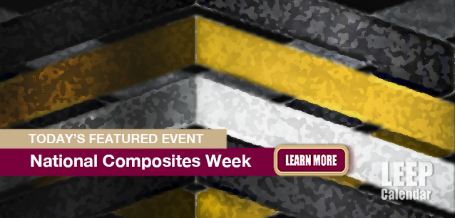 No Image found . This Image is about the event Composites Week, Ntl.: August 25-30. Click on the event name to see the event detail.