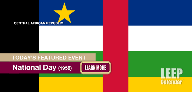 No Image found . This Image is about the event National Day, (CF)(1958): December 1. Click on the event name to see the event detail.