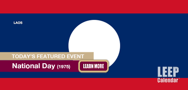 No Image found . This Image is about the event National Day, (LA)(1975) December 2. Click on the event name to see the event detail.