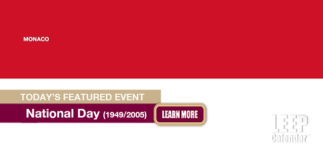 No Image found . This Image is about the event National Day, (MO)(1949/2005): November 19. Click on the event name to see the event detail.