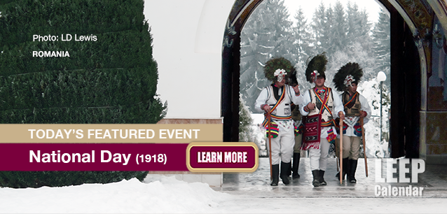 No Image found . This Image is about the event National Day, (RO)(1918): December 1. Click on the event name to see the event detail.