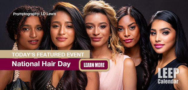 No Image found . This Image is about the event Hair Day, Ntl.: October 1. Click on the event name to see the event detail.