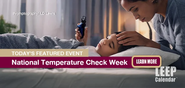 No Image found. This Image is about the event Temperature Check Week, Ntl.: October 21-27 . Click on the event name to see the event detail.